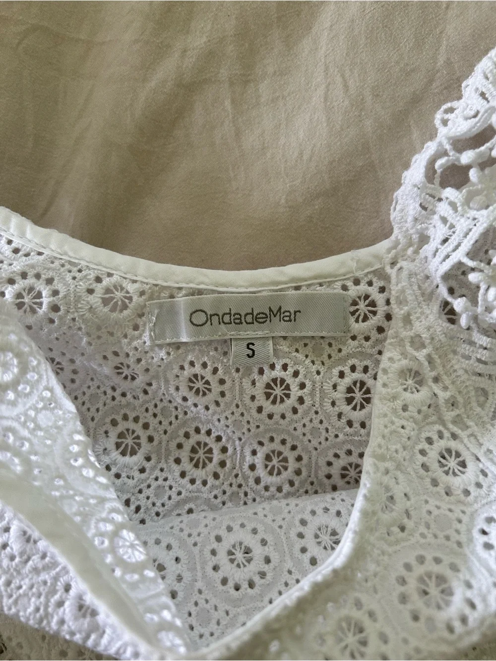 Lace coverup dress